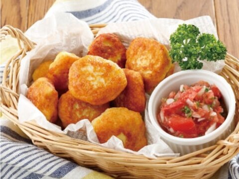 お弁当におかずにおやつに!カリッと揚げ焼きナゲット